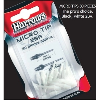 Harrows hroty Micro Tips 30ks