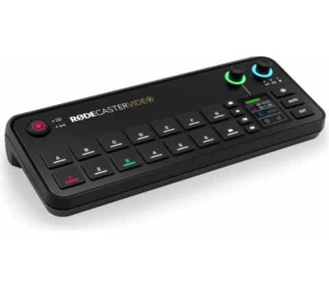 RODECaster Video