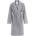 VILA Палто Vila Claudia Long coat - Grey (Light Grey Melange)