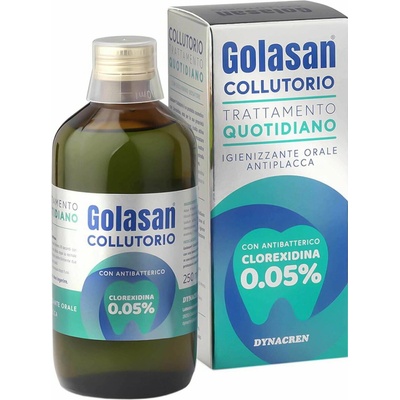 Golasan ústna voda s chlórhexidínom 0,05% 250 ml