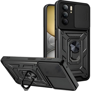 Techsuit Hybrid Armor калъф за Realme C75 - Черен KP36957 (36957)