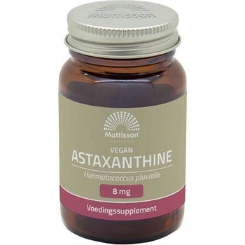 Mattisson Healthstyle Vegan Astaxanthin, 8 mg, 60 капсули, Mattisson Healthstyle (MT1489)