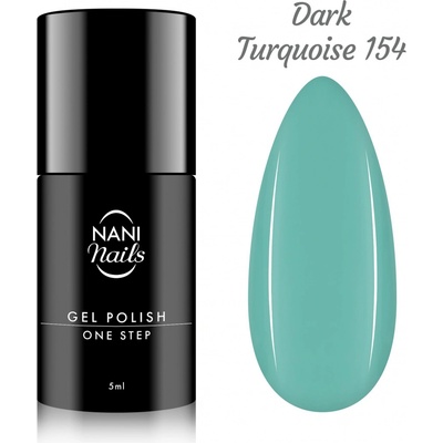 NANI gel lak One Step Dark Turquoise 5 ml