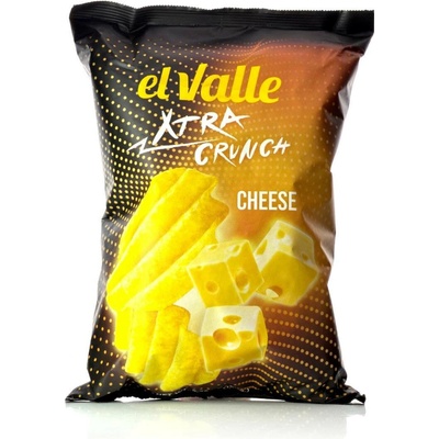 El Valle Xtra Crunch Cheese vroubkované 150 g