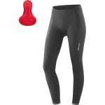 Gonso Дамски дълъг панталон за колоездене Gonso Women's Sitivo Tight Cycling bottoms - Black / Sitivo Red - размер 38 (EU) (155-0924-0213)