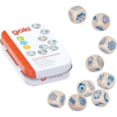 Goki Příběhy z kostek