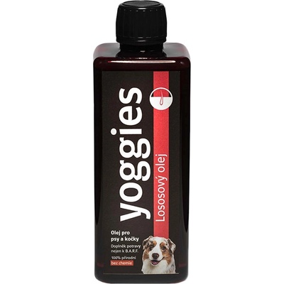 Yoggies Lososový olej pro psy a kočky 500 ml – Zboží Dáma Yoggies Lososový olej pro psy a kočky 500 ml – Zboží Dáma