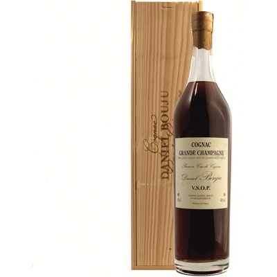 Daniel Bouju VSOP WOOD BOX 40% 3 l (darčekové balenie kazeta)
