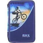 Herlitz Двуетуйна неснета кутия за моливи с bmx мотив (400211286)