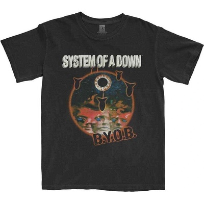 System of a Down BYOB Classic Black L Риза (<![CDATA[SOADTS18MB03]]>)