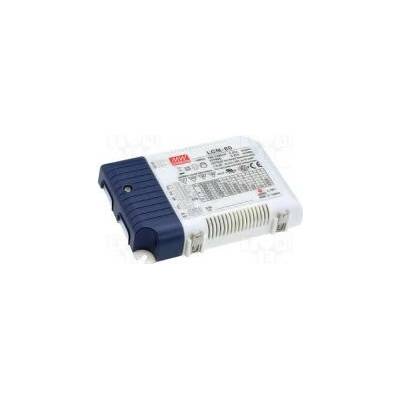 Napájecí zdroj spínaný LED 60W 2÷90VDC 500÷1400mA 180÷295VAC