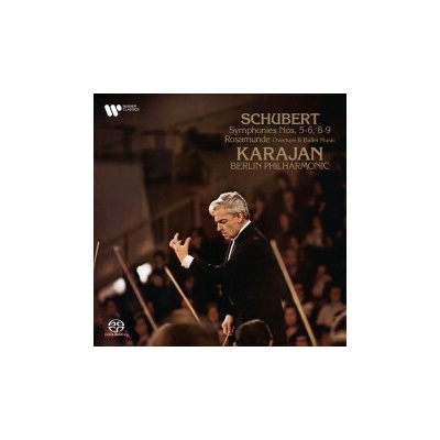 Karajan/BPH - Schubert - Symphonies Nos.5-6,8-9 CD