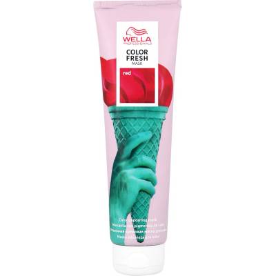 Wella Professionals Color Fresh Mask Боя за коса за жени 150 ml цвят Red