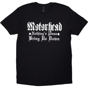 Motörhead Nothing's Gonna Bring Us Down Black 2XL Риза (MHEADTEE96MB05)