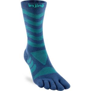 Injinji Дамски чорапи за бягане Injinji Women's Run Technical Crew Running socks - Poseidon - размер 40, 5-44, 5 (EU) (201-4710-0712)