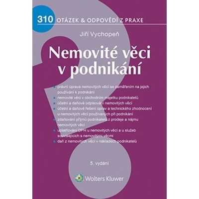 Nemovité věci v podnikání - Jiří Vychopeň