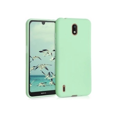 Púzdro kwmobile Nokia 1.3 světle zelené
