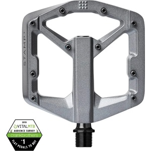 Crankbrothers Платформен педал Crankbrothers Stamp 3 Magnesium Platform pedals - Grey - размер Small (860-2380-0211)