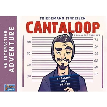 Lookout Games Cantaloop: Book 1 Breaking into Prison