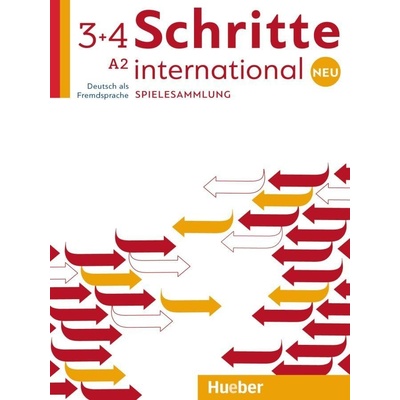 Schritte international Neu 3+4 Spielesammlung