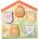 Orange Tree Toys Детски дървен пъзел Orange Tree Toys - Ферма (OTT06719)