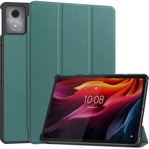 Gigapack Lenovo Tab K11 Plus GIGAPACK Tok стоящ, кожен ефект активен FLIP, държач за настолен компютър, ОБЗАВЕЖДАНЕ GP-168358 (GP-168358)