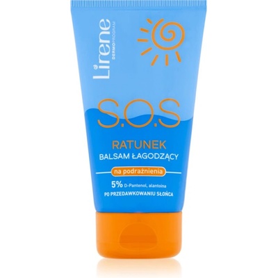 Lirene S. O. S. мляко за тяло за след слънце 150ml