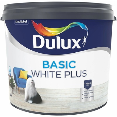 Dulux Basic White Plus 5 l