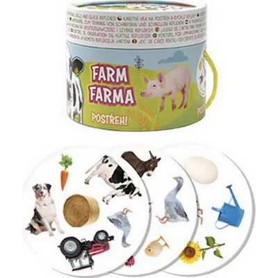 JRM Postrehová hra Farma