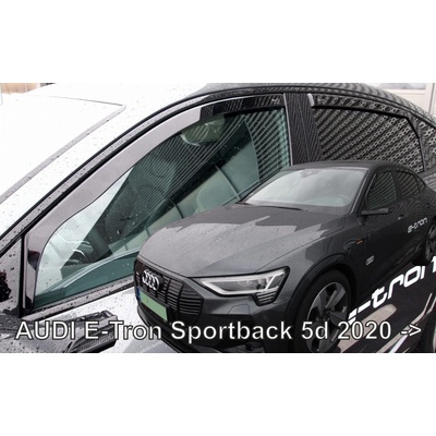 Deflektory Audi E-Tron, 2021-23 / sportback
