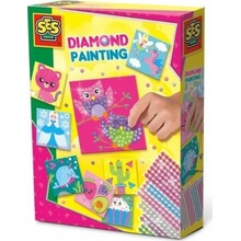 SES Kreativní zábava Omalovánka s diamanty
