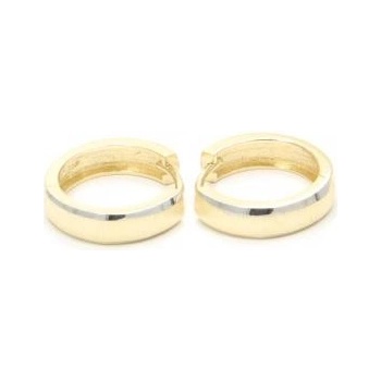 Pattic zlaté náušnice GU410504Y