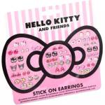 RMS Комплект самозалепващи се обеци Hello Kitty (04-6027)