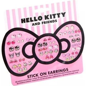 RMS Комплект самозалепващи се обеци Hello Kitty (04-6027)