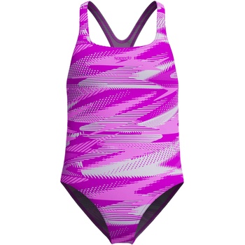 Speedo Цял бански girls hyperboom allover medalist