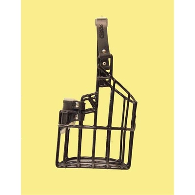 Chopo Pet Náhubek kovový Eldeltetiér pes gumoplast 105 x 120 x 120 mm