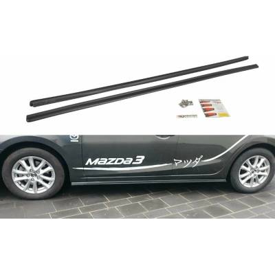 Maxton Design Difuzory pod bočné prahy - Mazda, MA33FSD1G
