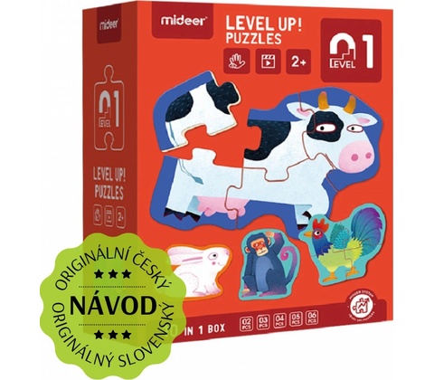 MiDeer LEVEL UP! 01 Doprava