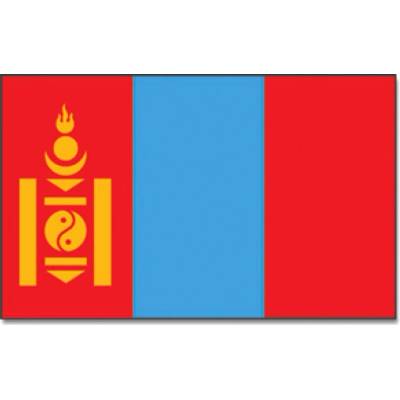 Vlajka Promex Mongolsko 150 x 90 cm