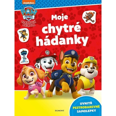 Tlapková patrola Moje chytré hádanky