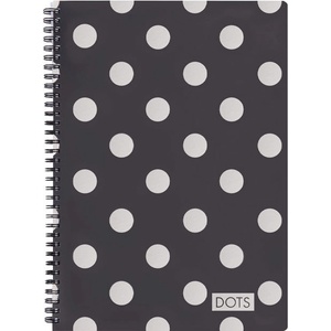  Тетрадка Karton Dots Silve А4 60л. сп. , меки (1120678-25-8-08518)