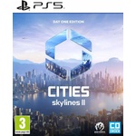 Paradox Interactive Cities Skylines II [Day One Edition] (PS5)