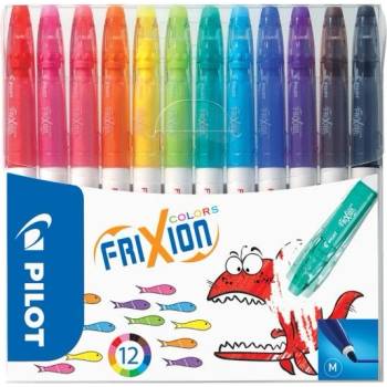 ФЛУМАСТРИ ИЗТРИВАЕМИ pilot frixion colors 12 ЦВЯТА