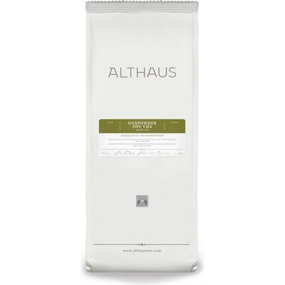 Althaus Sypaný čaj Gunpowder Zhu Cha 250 g
