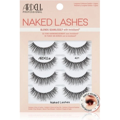 Ardell 421 Naked Lashes Multipack 4 páry