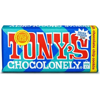 Tony's Chocolonely Vollmilch Chocolate Chip Cookie 180 g