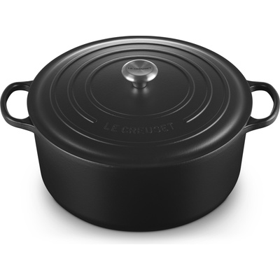 Le Creuset Signature Съд за печене 34 см, матово черен (21177340000430)