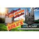 Flacarp Sada Signalizátorů Solux + Příposlech RX8 2+1