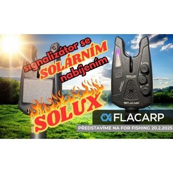 Flacarp Sada Signalizátorů Solux + Příposlech RX8 2+1