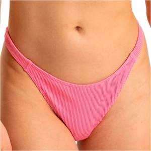 Roxy Дамско бикини долнище Roxy Women's Rib Love the Goofy Bikini bottom - Pink Carnation - размер XL (150-3920-0415)